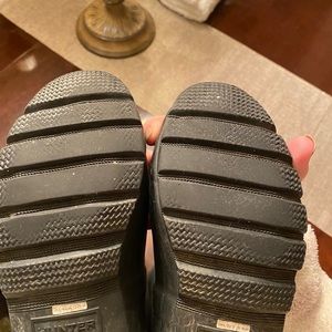 Hunter rain boots